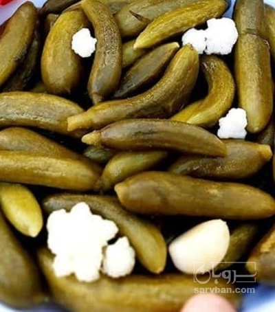 فروش خیار شور نول