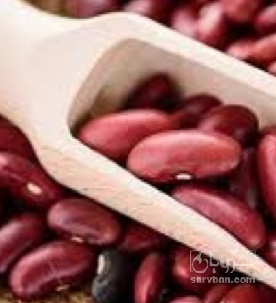 فروش لوبیا قرمز