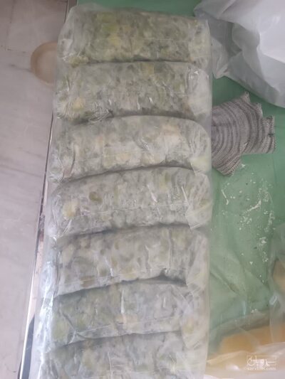 فروش باقلا سبز منجمد