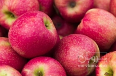 فروش سیب قرمز