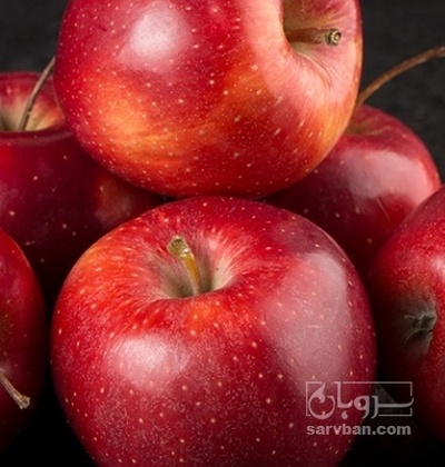 فروش سیب قرمز