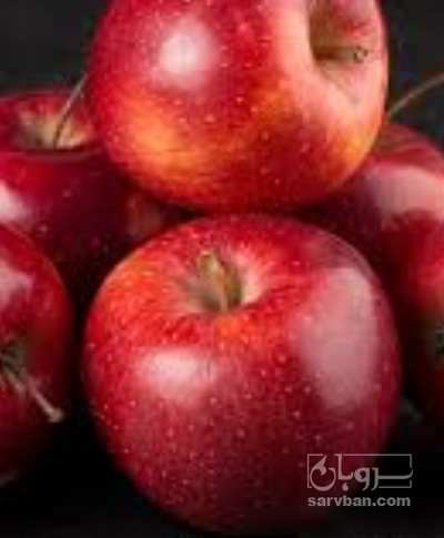 فروش سیب قرمز