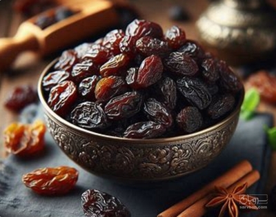 فروش کشمش سیاه آفتابی