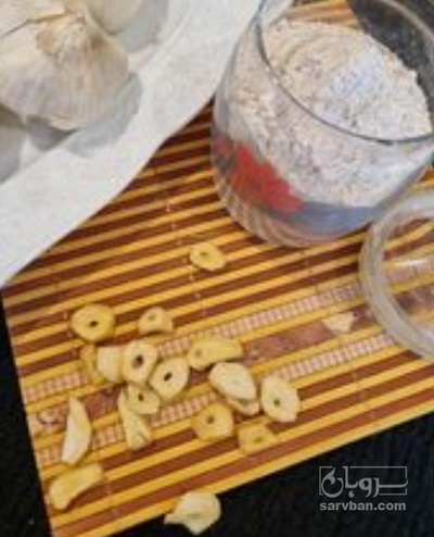 فروش سیر اسلایس