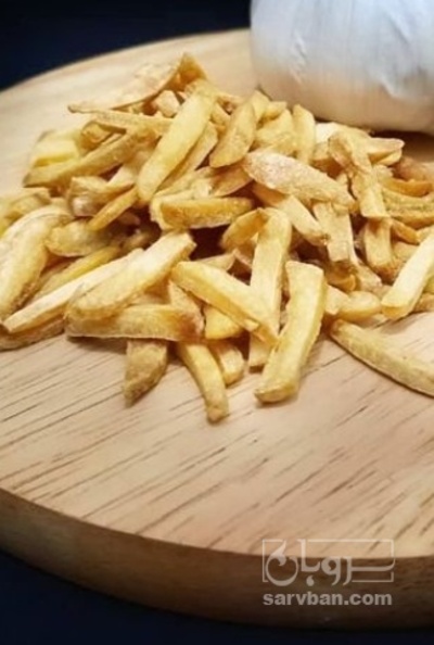 فروش سیر خلال