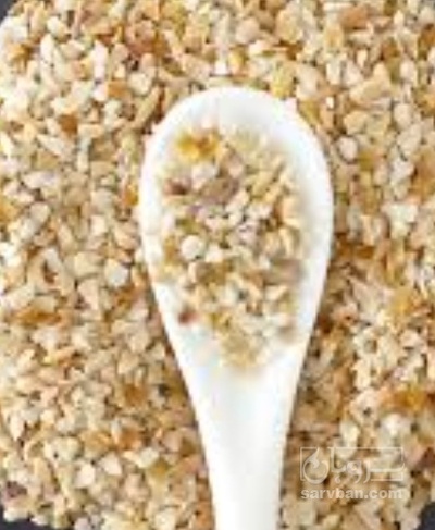 موسیر گرانول اشعه دیده