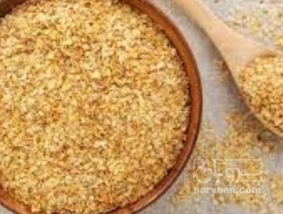 فروش موسیر گرانول اشعه ندیده