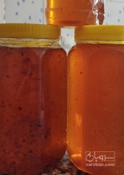 فروش عسل کنار