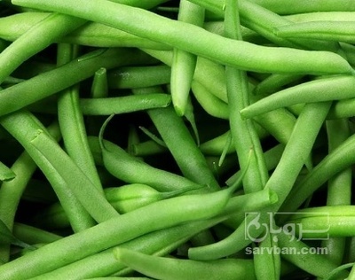 فروش لوبیا سبز