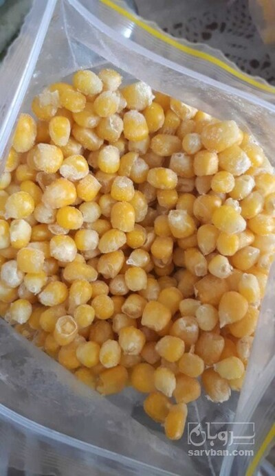 فروش مخلوط سبزیجات (IQF)