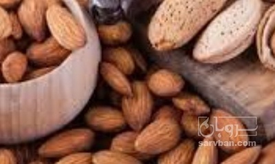 فروش بادام