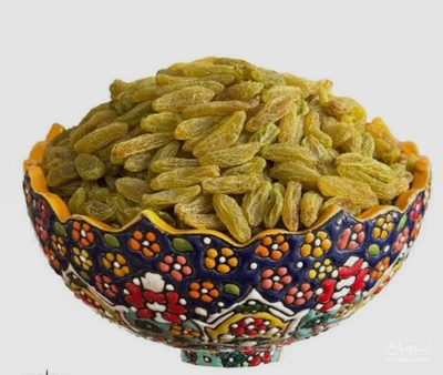 فروش کشمش سبز تیزابی
