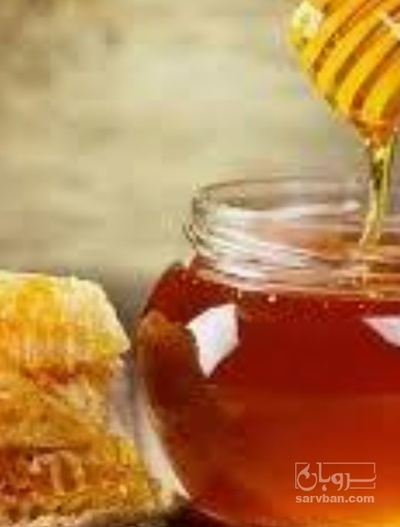 فروش عسل کنار