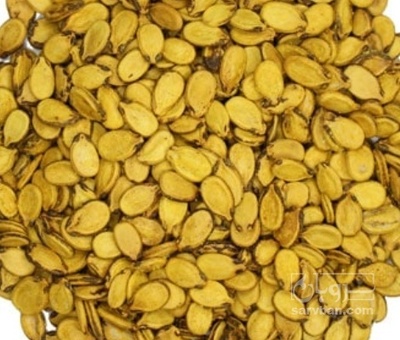 فروش تخمه هندوانه بو داده