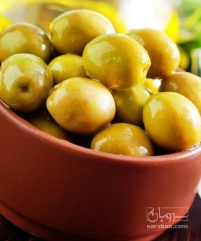 فروش زیتون کنسروی