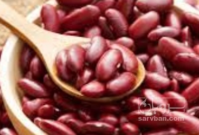 فروش لوبیا قرمز