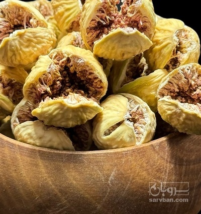 فروش انجیر خشک پرک