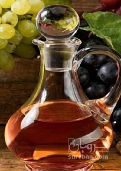 فروش سرکه انگور قرمز