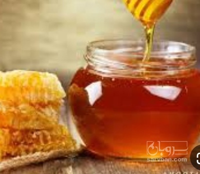 فروش عسل موم دار