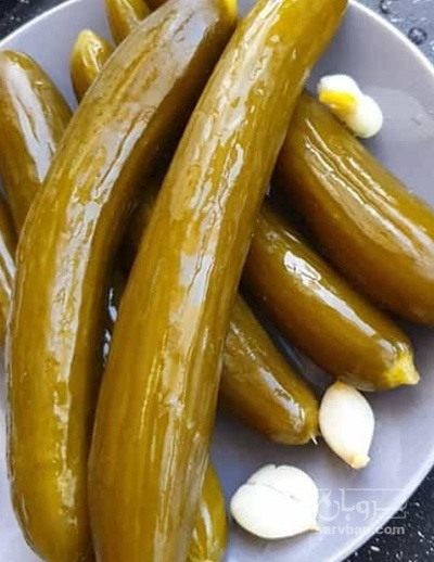 فروش خیار شور