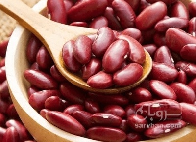 فروش لوبیا قرمز