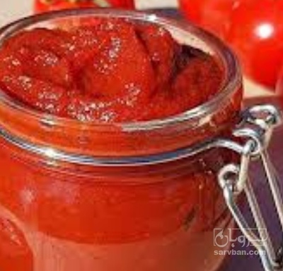 فروش رب گوجه فرنگی