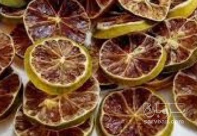 فروش لیمو خشک اسلایس