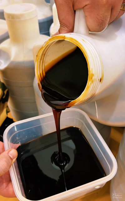 فروش شیره انگور