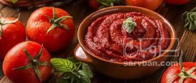 فروش رب گوجه فرنگی