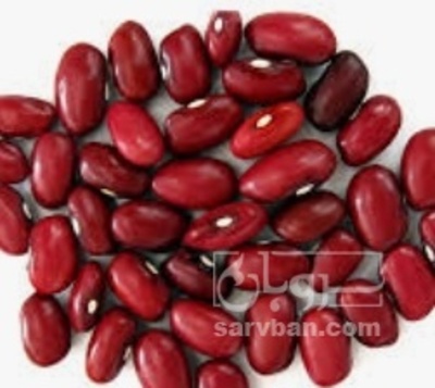 فروش لوبیا قرمز