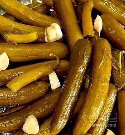 فروش خیار شور نول