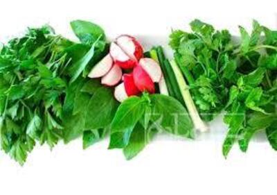 فروش سبزی تازه