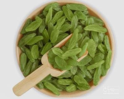 فروش کشمش تیزابی