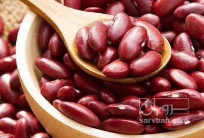 فروش لوبیا قرمز