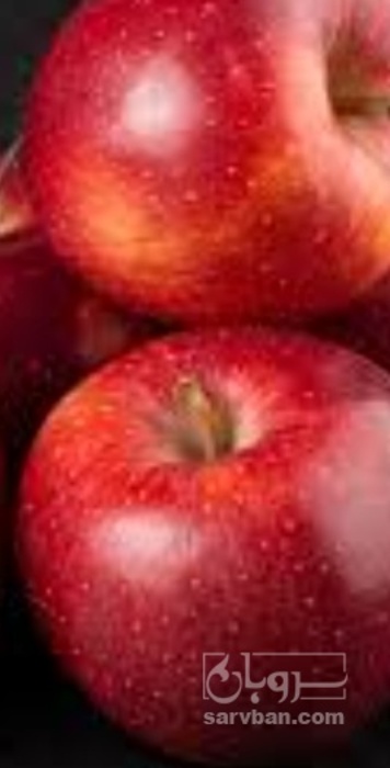 فروش سیب قرمز