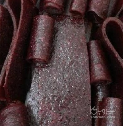 فروش لواشک آلو