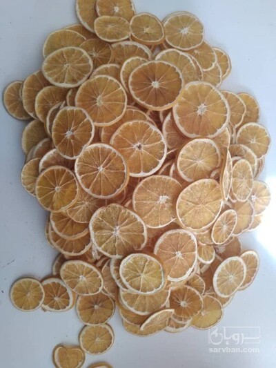 فروش پرتقال خشک
