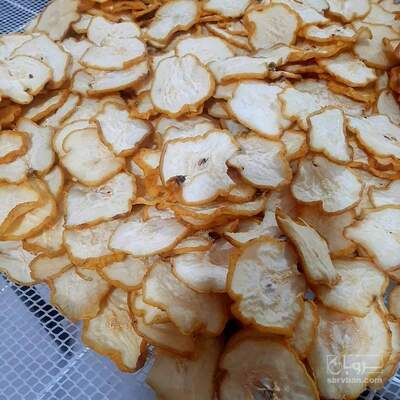 فروش گلابی خشک