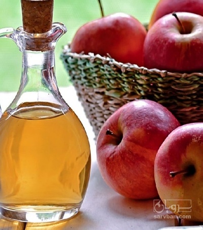 فروش سرکه سیب