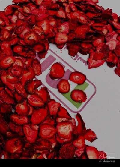 فروش توت فرنگی خشک
