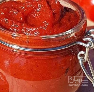 فروش رب گوجه فرنگی