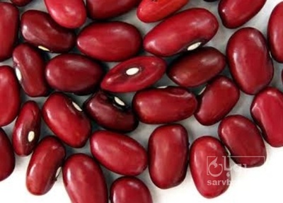 فروش لوبیا قرمز