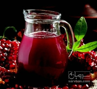 فروش آب انار