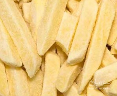 فروش سیب زمینی منجمد