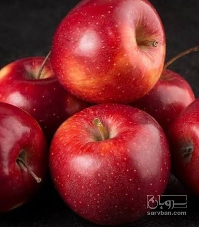 فروش سیب قرمز