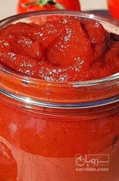 فروش رب گوجه فرنگی