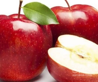 فروش سیب قرمز