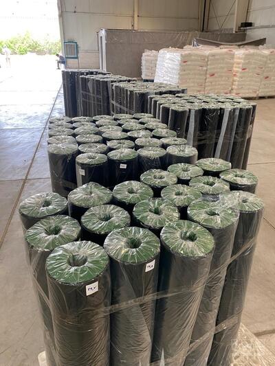 فروش مالچ کشاورز 25 تا 35 میکرون