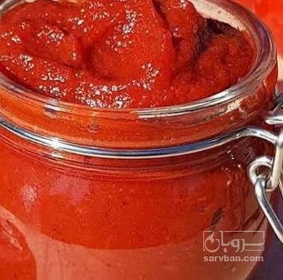 فروش رب گوجه فرنگی