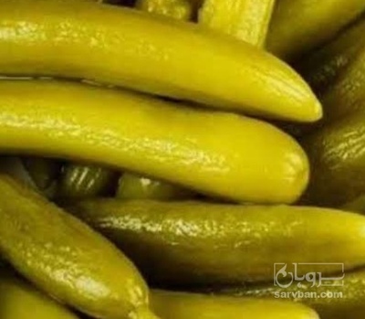 فروش خیار شور نول